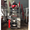 LLDPE /EVA film 3 layers co-extrusion blowing machine (IBC system) for sale extruder